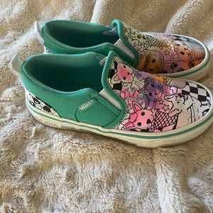 Vans can color with washable markers